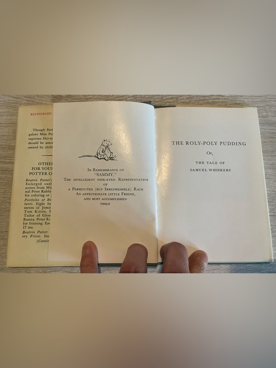 The Roly-Poly Pudding by Beatrix Potter - Picture 10 of 13